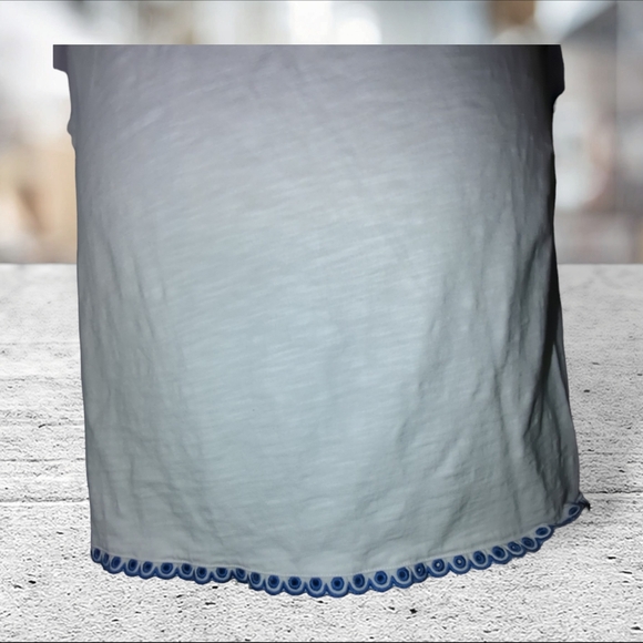 Boden rosanna jersey tunic dress 100% cotton dress size 8 - Picture 9 of 14